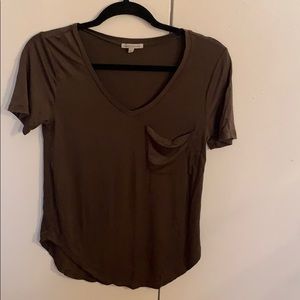 Basic green t-shirt!